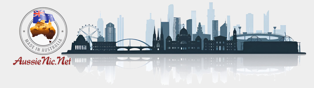 Made in Australia - Regents Park TAB. Logo